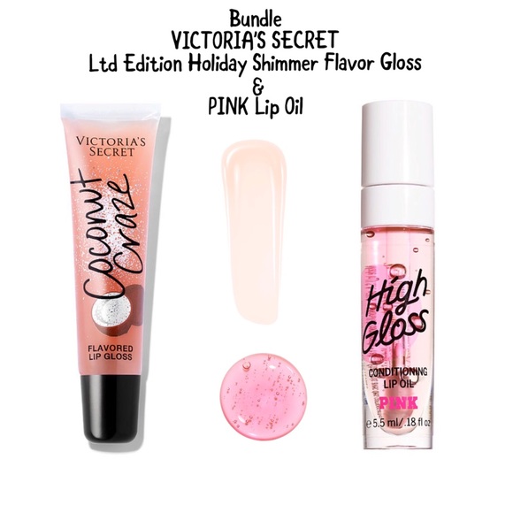 Victoria S Secret Makeup Soldpink Lip Oil Victorias Sec Ltd Ed Gloss Poshmark